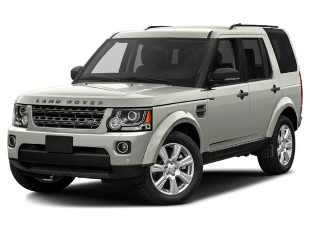 2015 Land Rover LR4 LUX