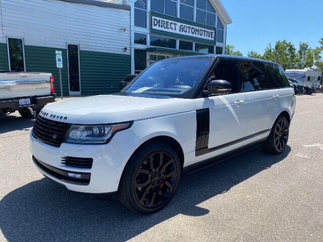 2015 Land Rover LWB Range Rover w/ black packa 5.0L V8 Supercharged