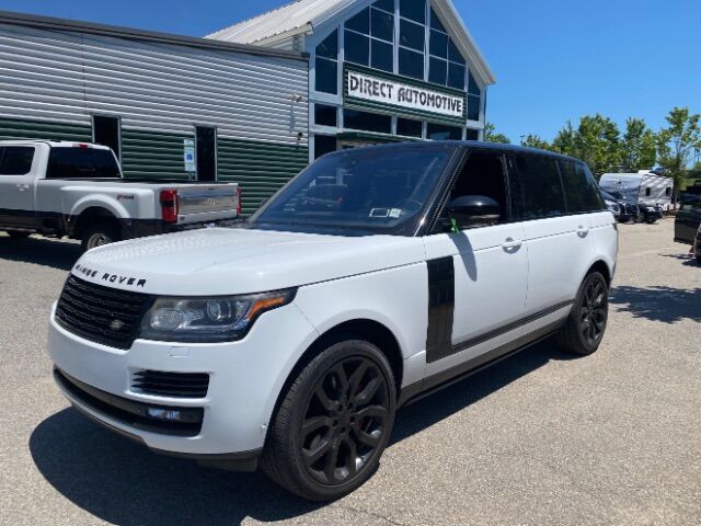 2015 Land Rover LWB Range Rover w/ black packa 5.0L V8 Supercharged