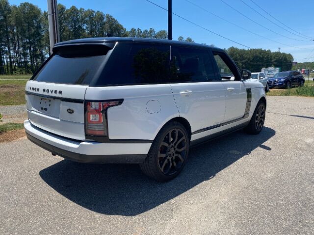 2015 Land Rover LWB Range Rover w/ black packa 5.0L V8 Supercharged Monroe NC