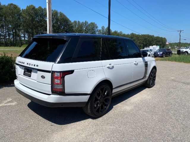 2015 Land Rover LWB Range Rover w/ black packa 5.0L V8 Supercharged Monroe NC