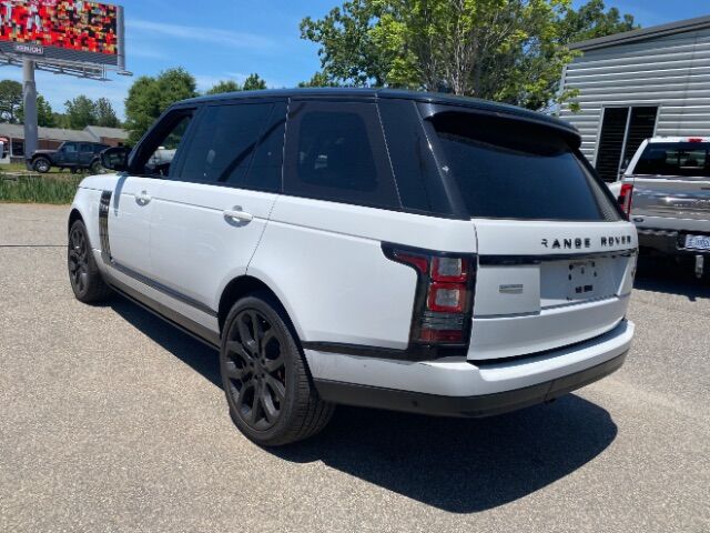 2015 Land Rover LWB Range Rover w/ black packa 5.0L V8 Supercharged Monroe NC