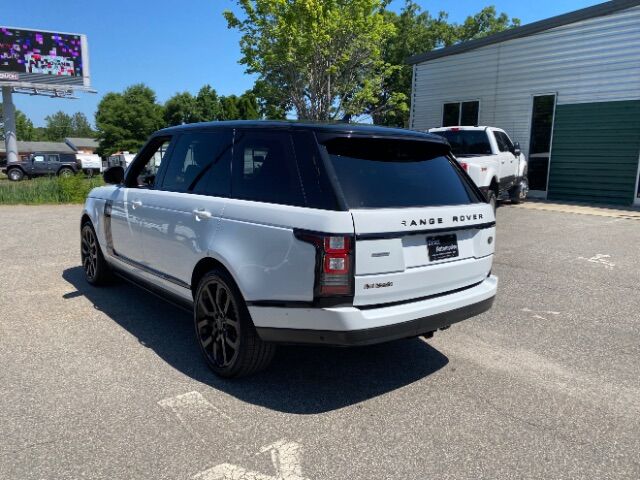2015 Land Rover LWB Range Rover w/ black packa 5.0L V8 Supercharged Monroe NC