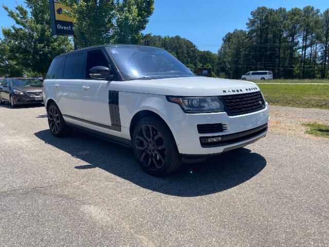 2015 Land Rover LWB Range Rover w/ black packa 5.0L V8 Supercharged