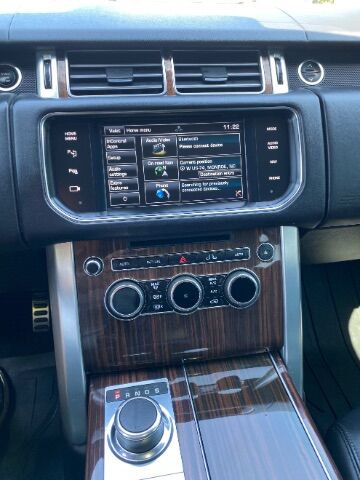 2015 Land Rover LWB Range Rover w/ black packa 5.0L V8 Supercharged Monroe NC
