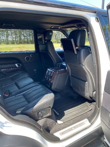 2015 Land Rover LWB Range Rover w/ black packa 5.0L V8 Supercharged Monroe NC