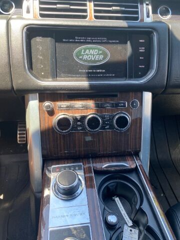 2015 Land Rover LWB Range Rover w/ black packa 5.0L V8 Supercharged Monroe NC