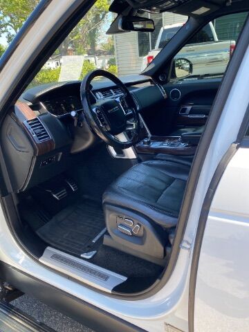 2015 Land Rover LWB Range Rover w/ black packa 5.0L V8 Supercharged Monroe NC