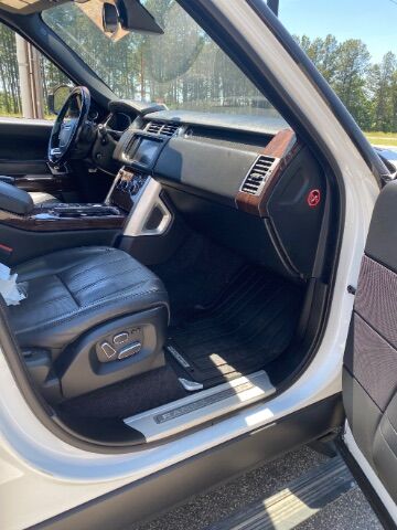 2015 Land Rover LWB Range Rover w/ black packa 5.0L V8 Supercharged