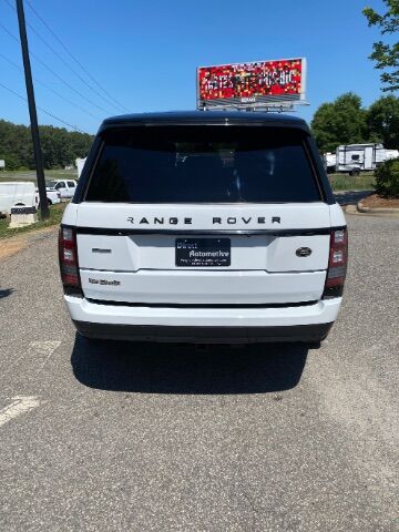 2015 Land Rover LWB Range Rover w/ black packa 5.0L V8 Supercharged Monroe NC