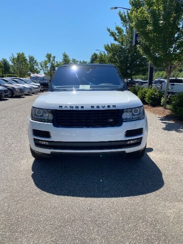 2015 Land Rover LWB Range Rover w/ black packa 5.0L V8 Supercharged