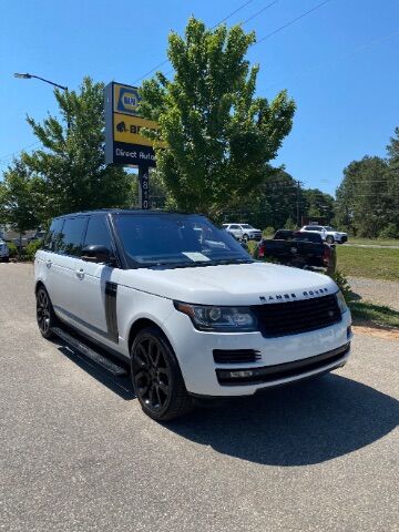 2015 Land Rover LWB Range Rover w/ black packa 5.0L V8 Supercharged
