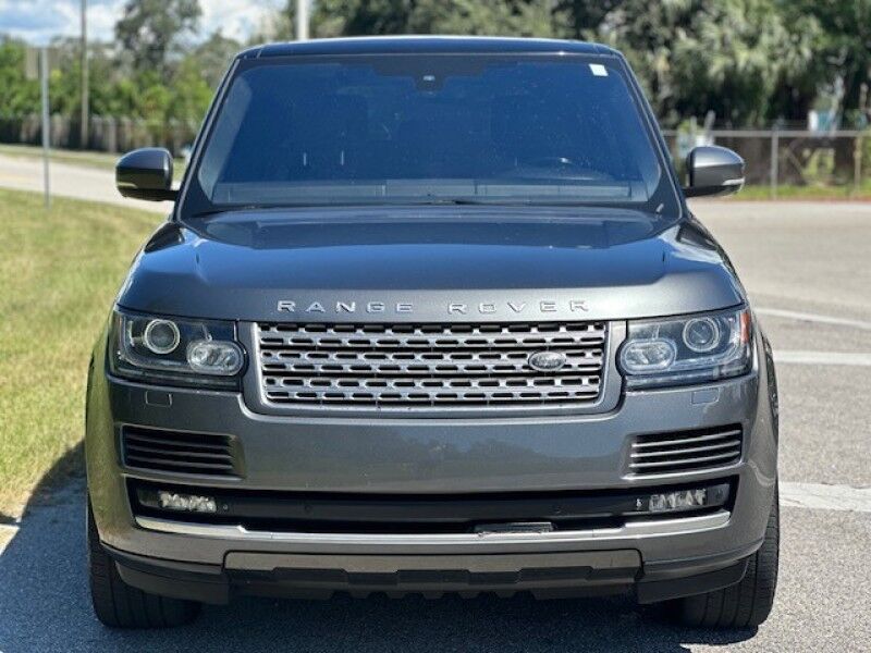 2015 Land Rover RANGE ROVER SUPERCHARGED EXTRA CLEAN AWD COLD AC FREE SHIPPING IN FLORIDA Sarasota FL