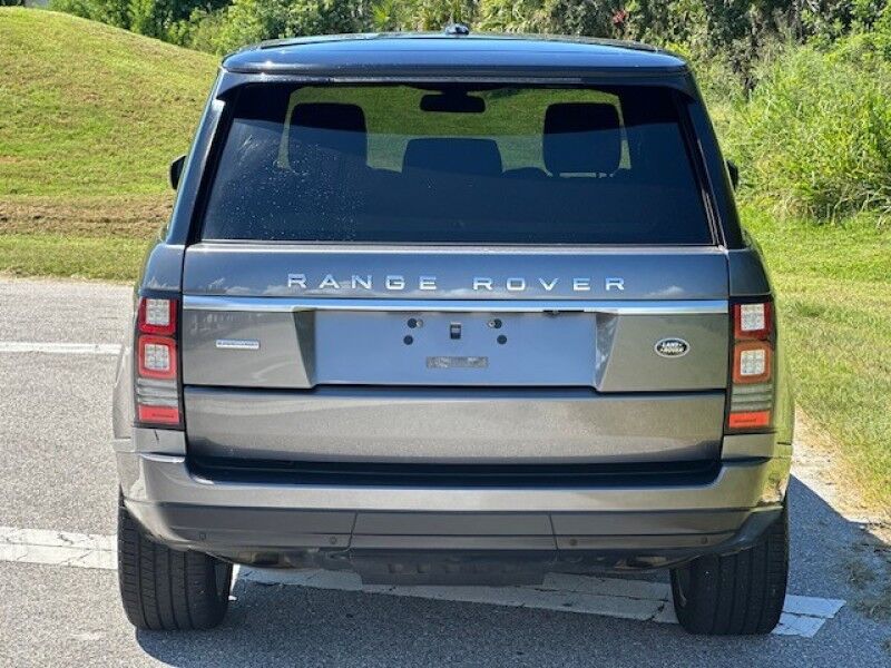 2015 Land Rover RANGE ROVER SUPERCHARGED EXTRA CLEAN AWD COLD AC FREE SHIPPING IN FLORIDA Sarasota FL