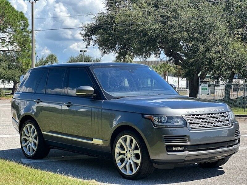 2015 Land Rover RANGE ROVER SUPERCHARGED EXTRA CLEAN AWD COLD AC FREE SHIPPING IN FLORIDA Sarasota FL