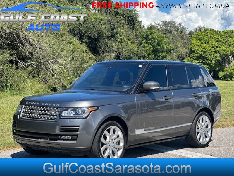 2015 Land Rover RANGE ROVER SUPERCHARGED EXTRA CLEAN AWD COLD AC FREE SHIPPING IN FLORIDA Sarasota FL