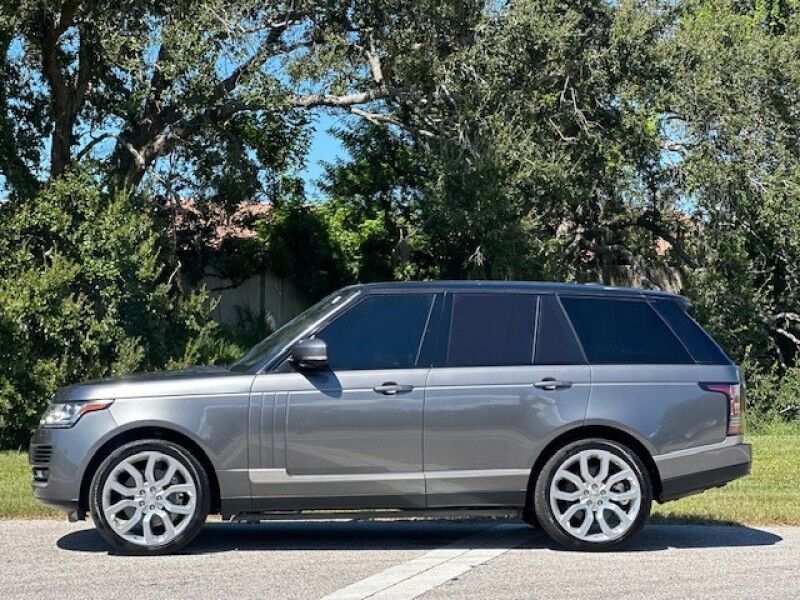 2015 Land Rover RANGE ROVER SUPERCHARGED EXTRA CLEAN AWD COLD AC FREE SHIPPING IN FLORIDA Sarasota FL