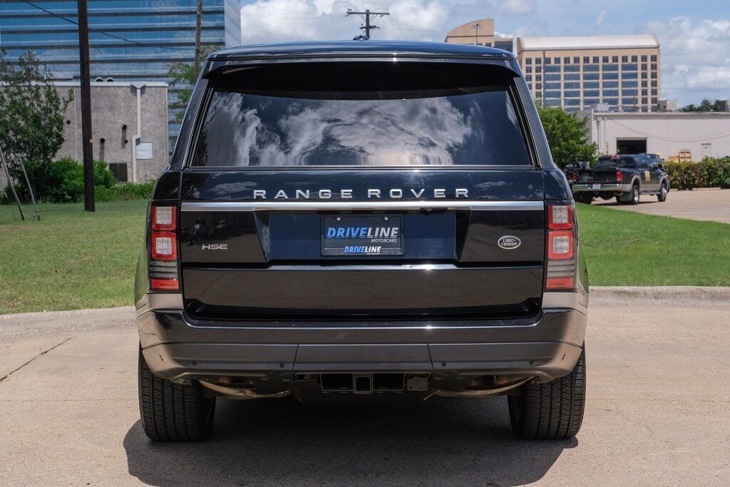2015 Land Rover Range Rover 3.0L V6 Supercharged HSE Carrollton TX