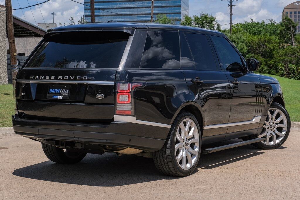 2015 Land Rover Range Rover 3.0L V6 Supercharged HSE Carrollton TX