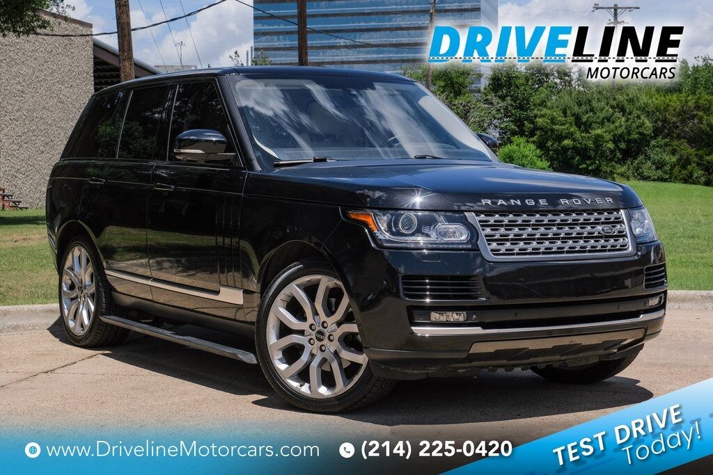2015 Land Rover Range Rover 3.0L V6 Supercharged HSE Carrollton TX