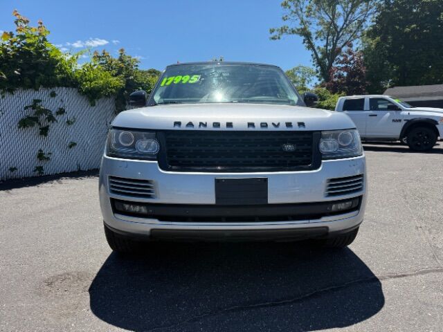 2015 Land Rover Range Rover 3.0L V6 Supercharged HSE East Islip NY
