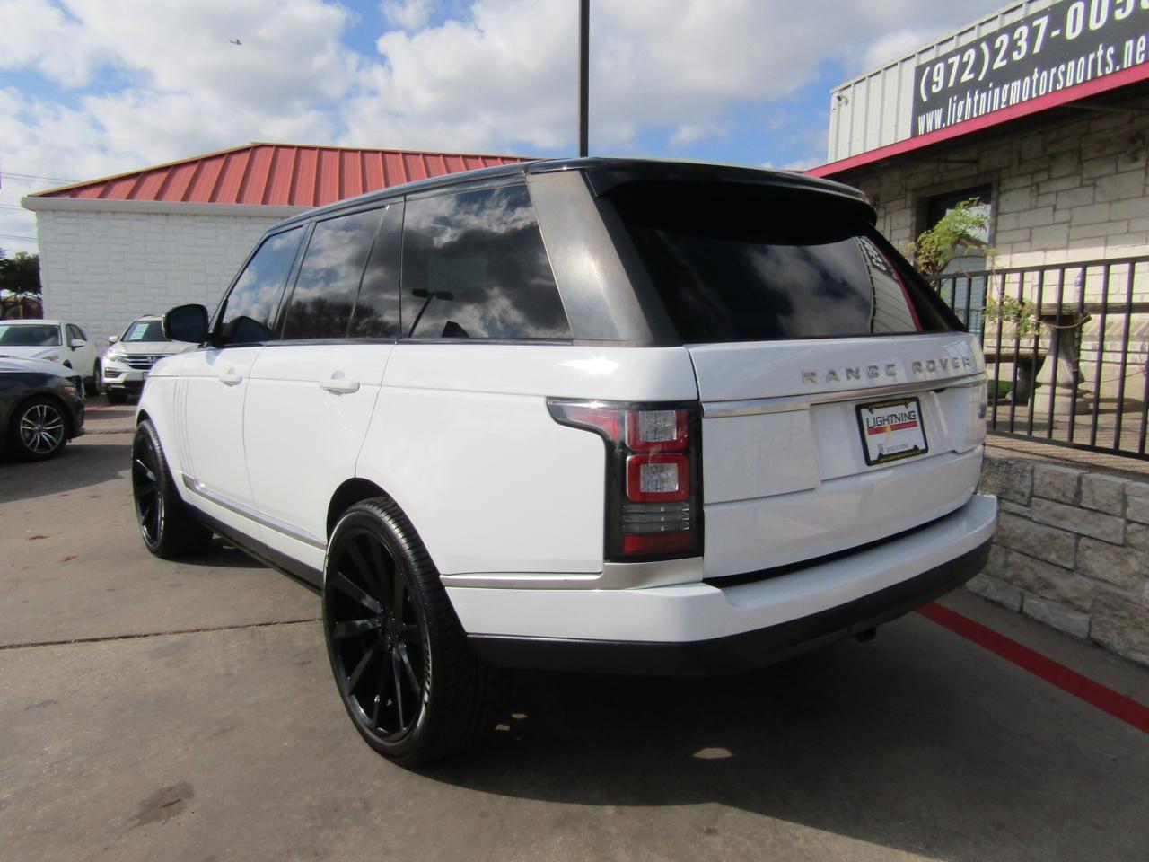 2015 Land Rover Range Rover 4WD 4dr Grand Prairie TX