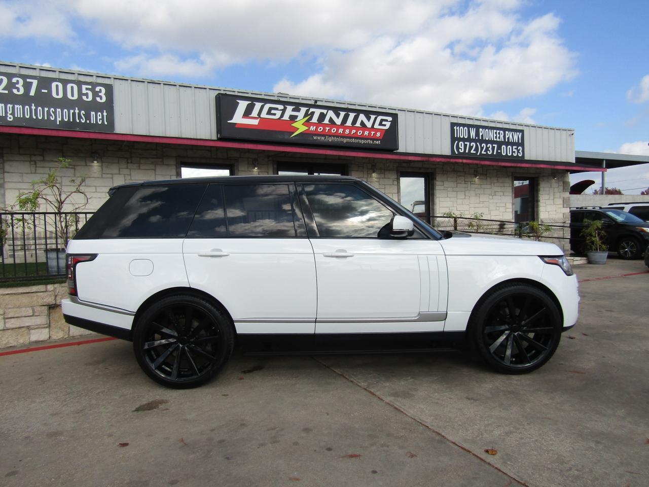 2015 Land Rover Range Rover 4WD 4dr Grand Prairie TX