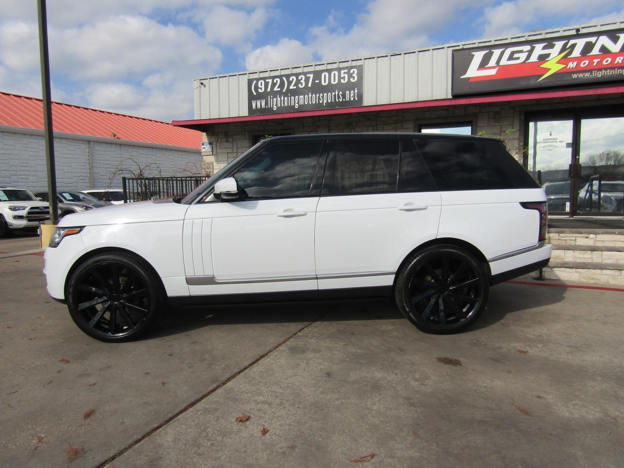 2015 Land Rover Range Rover 4WD 4dr Grand Prairie TX