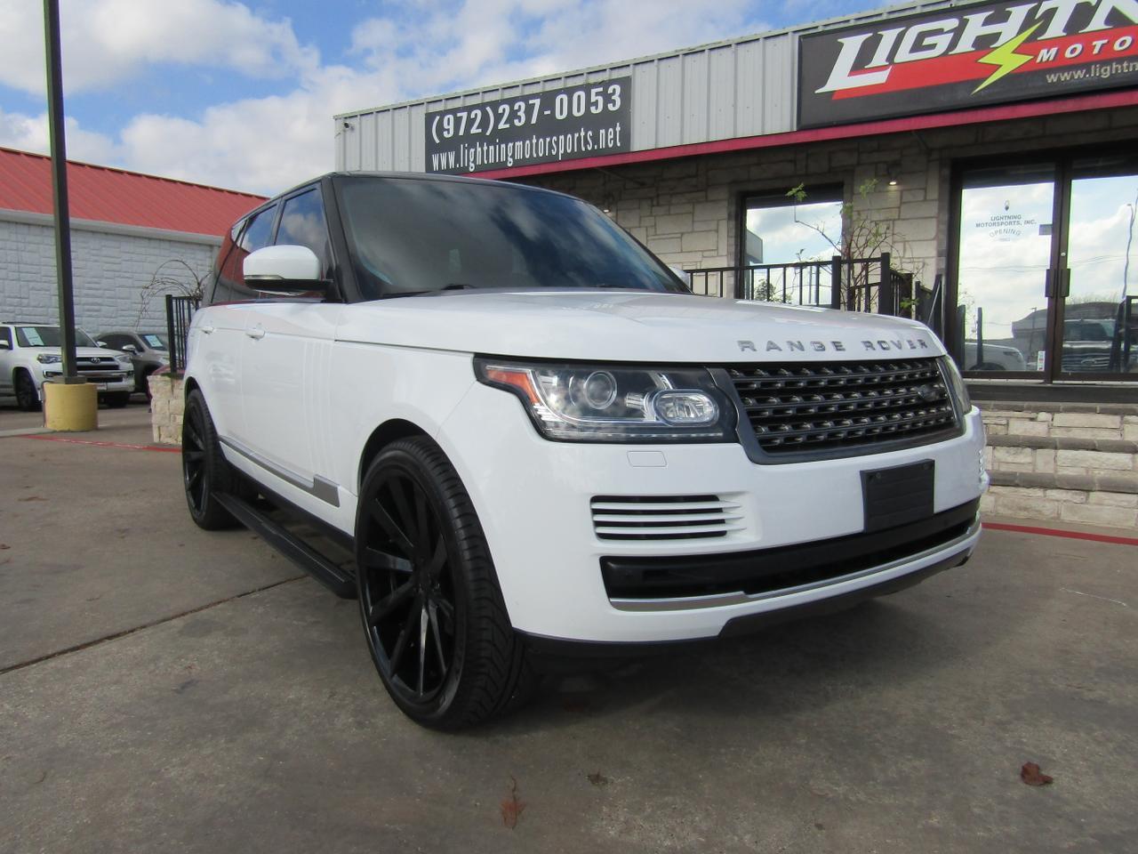 2015 Land Rover Range Rover 4WD 4dr Grand Prairie TX