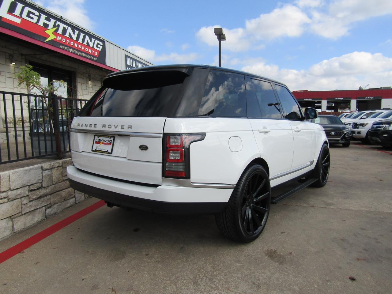 2015 Land Rover Range Rover 4WD 4dr Grand Prairie TX