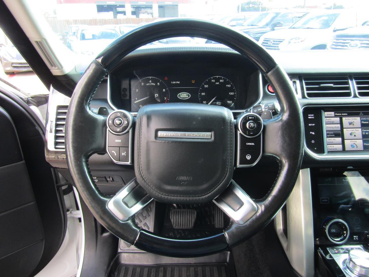 2015 Land Rover Range Rover 4WD 4dr Grand Prairie TX