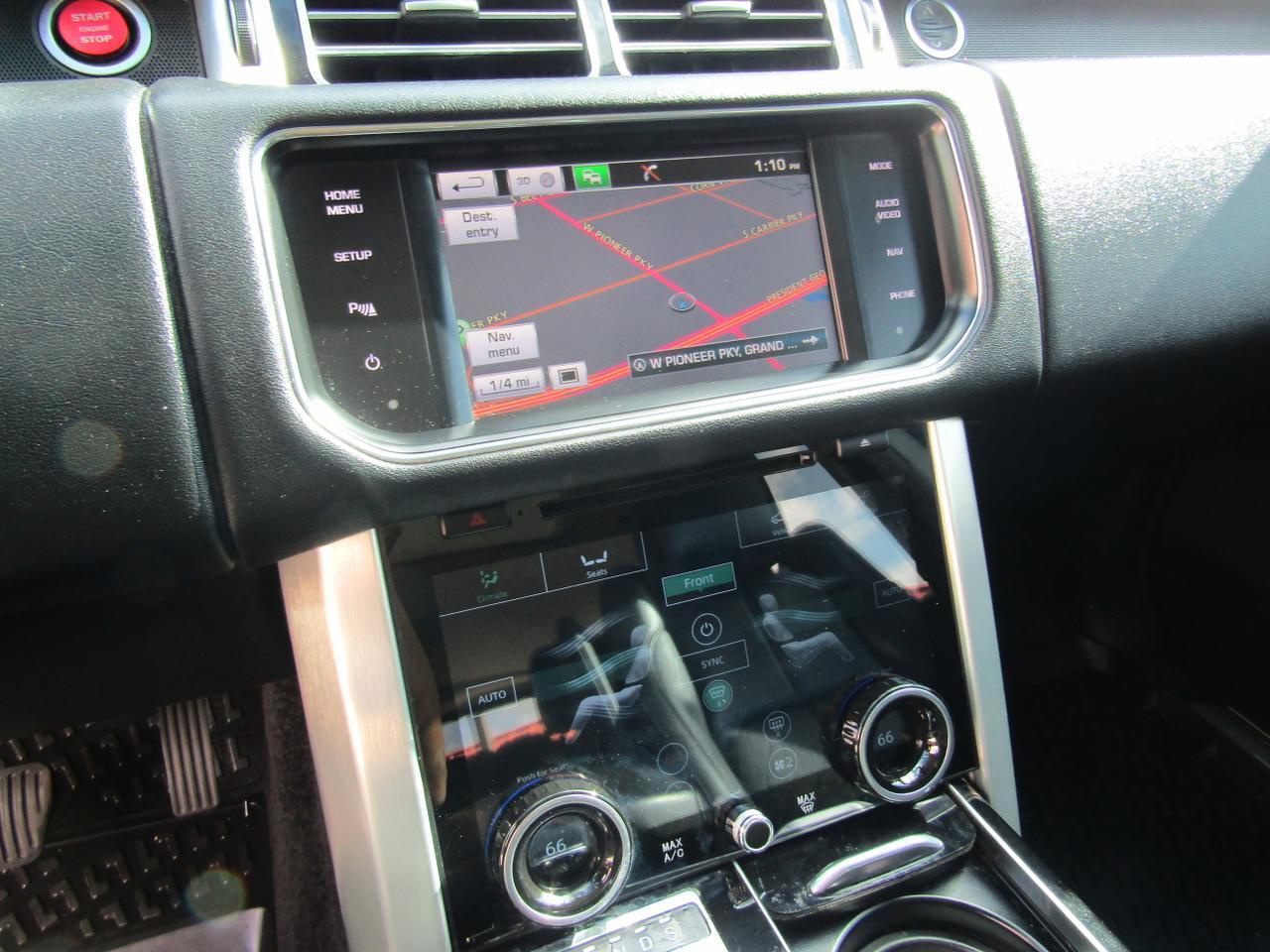 2015 Land Rover Range Rover 4WD 4dr Grand Prairie TX