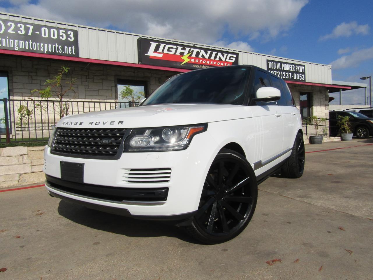 2015 Land Rover Range Rover 4WD 4dr