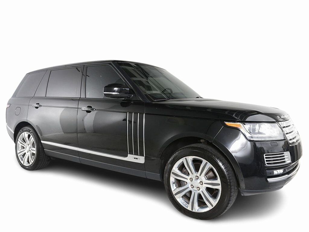 2015 Land Rover Range Rover 5.0L V8 Supercharged Autobiography Black Indianapolis IN