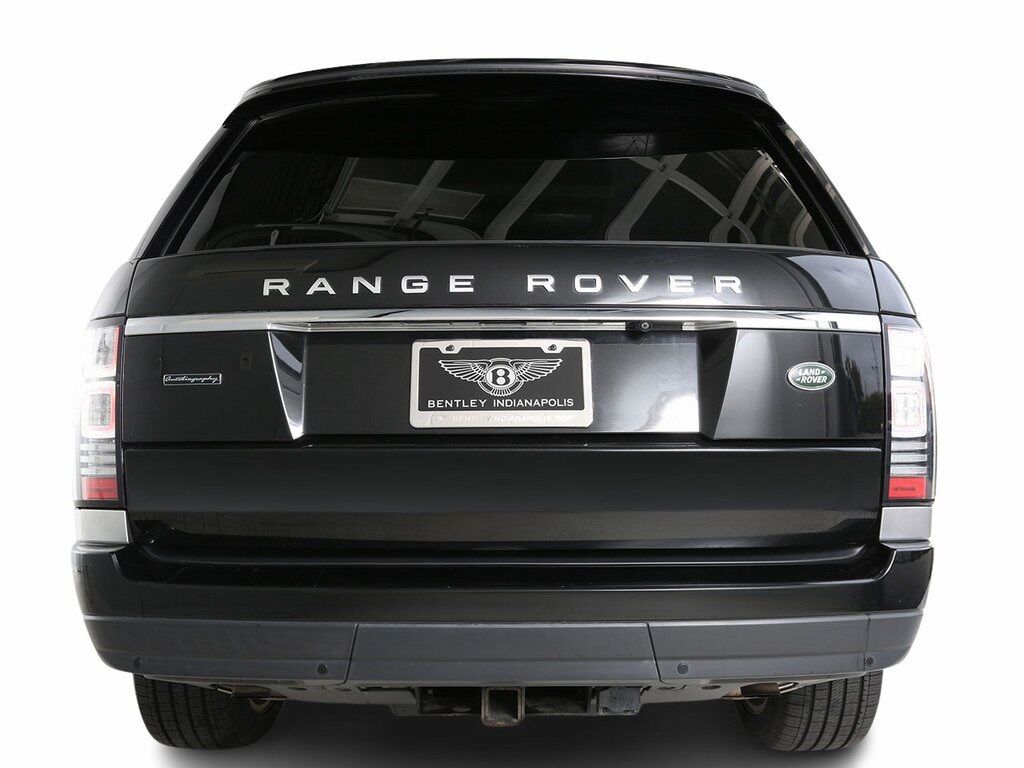 2015 Land Rover Range Rover 5.0L V8 Supercharged Autobiography Black Indianapolis IN