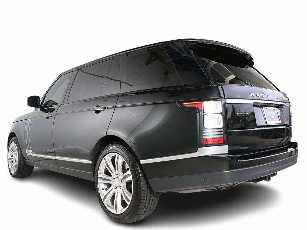 2015 Land Rover Range Rover 5.0L V8 Supercharged Autobiography Black Indianapolis IN