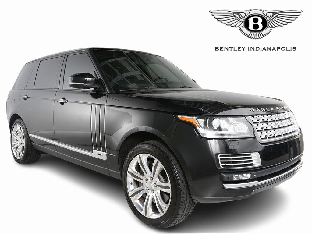 2015 Land Rover Range Rover 5.0L V8 Supercharged Autobiography Black Indianapolis IN