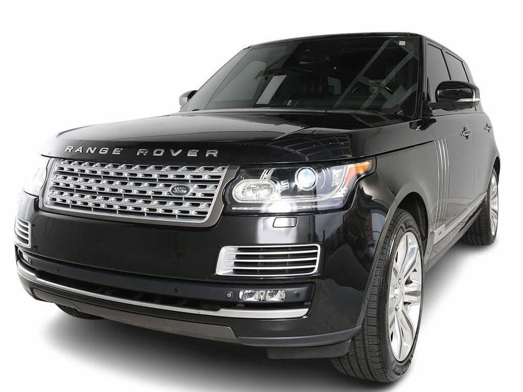 2015 Land Rover Range Rover 5.0L V8 Supercharged Autobiography Black Indianapolis IN