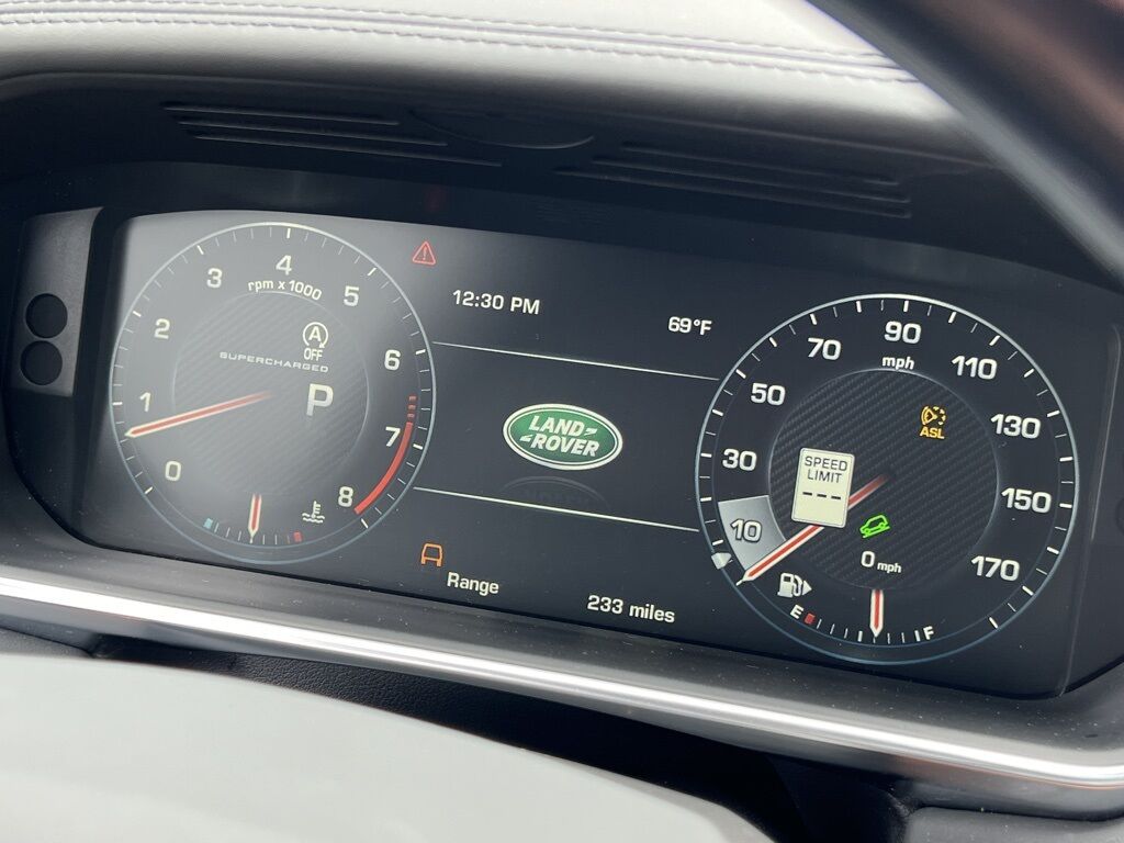 2015 Land Rover Range Rover 5.0L V8 Supercharged Autobiography Black Indianapolis IN