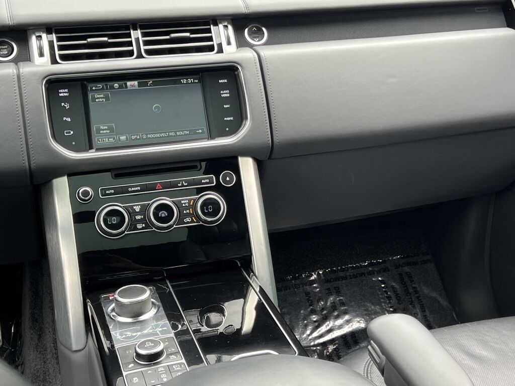 2015 Land Rover Range Rover 5.0L V8 Supercharged Autobiography Black Indianapolis IN
