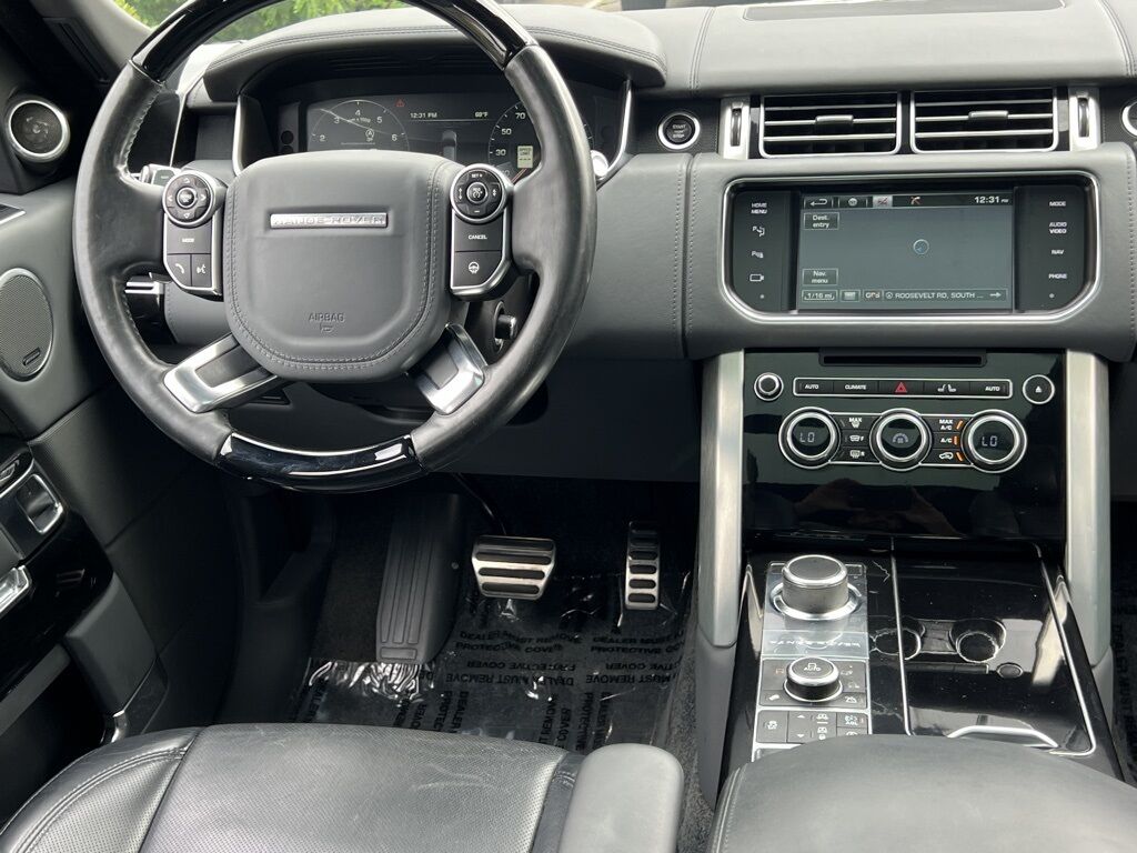 2015 Land Rover Range Rover 5.0L V8 Supercharged Autobiography Black Indianapolis IN