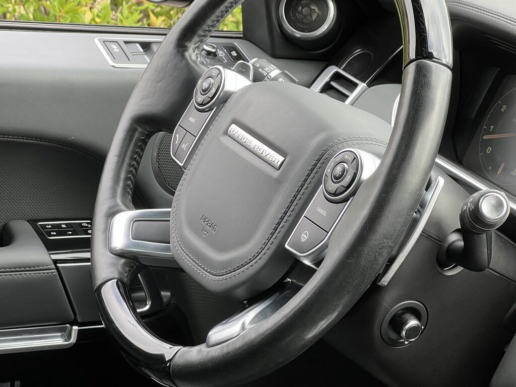 2015 Land Rover Range Rover 5.0L V8 Supercharged Autobiography Black Indianapolis IN