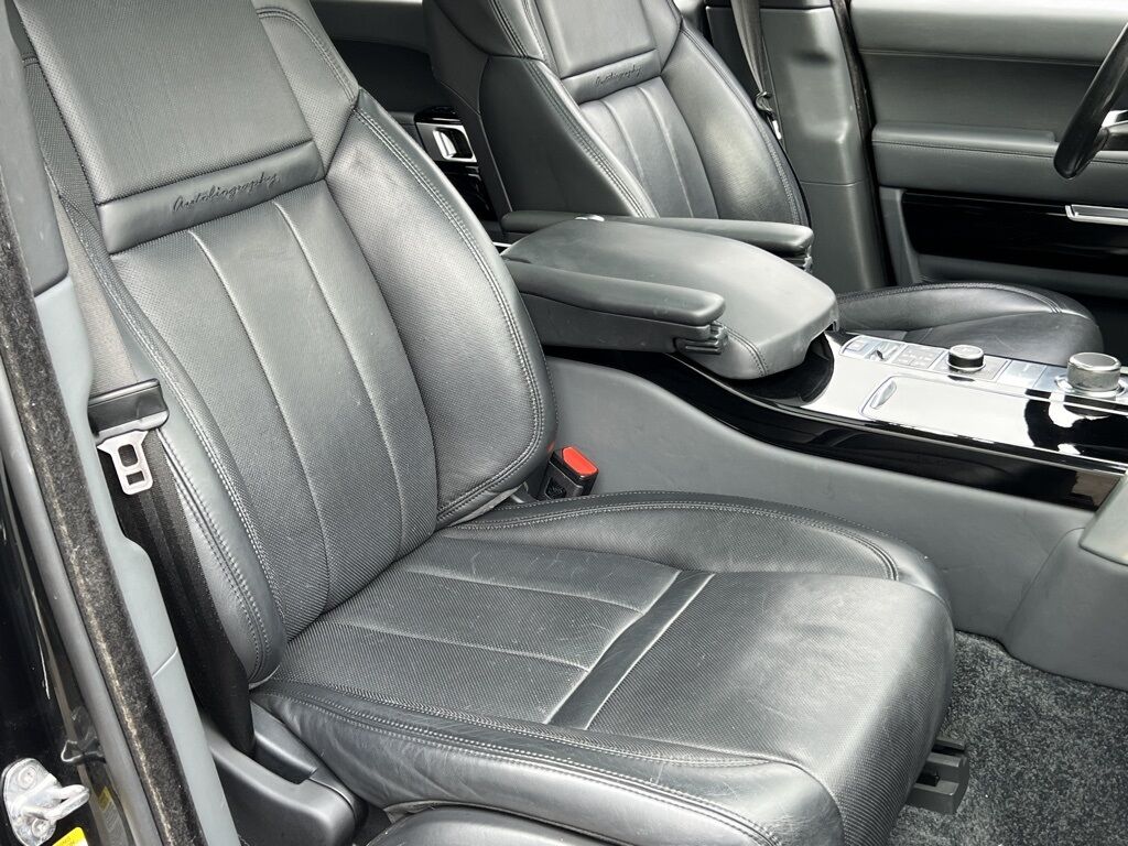 2015 Land Rover Range Rover 5.0L V8 Supercharged Autobiography Black Indianapolis IN