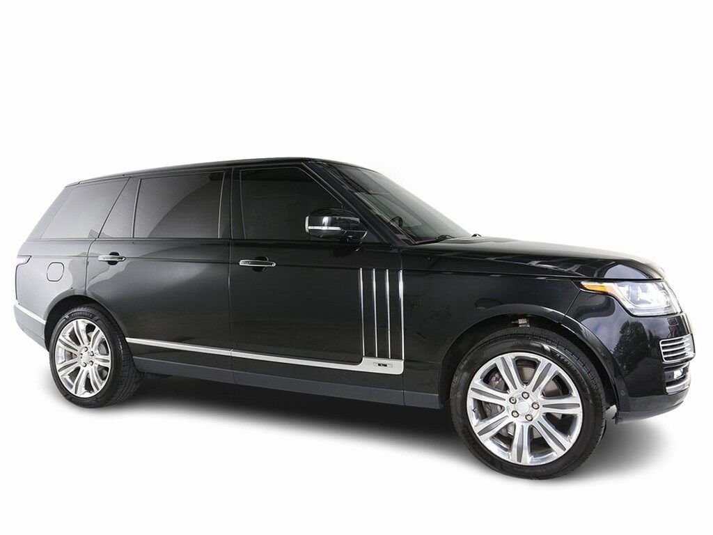 2015 Land Rover Range Rover 5.0L V8 Supercharged Autobiography Black Indianapolis IN