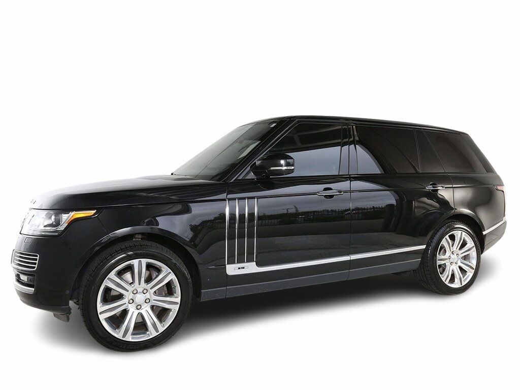 2015 Land Rover Range Rover 5.0L V8 Supercharged Autobiography Black Indianapolis IN