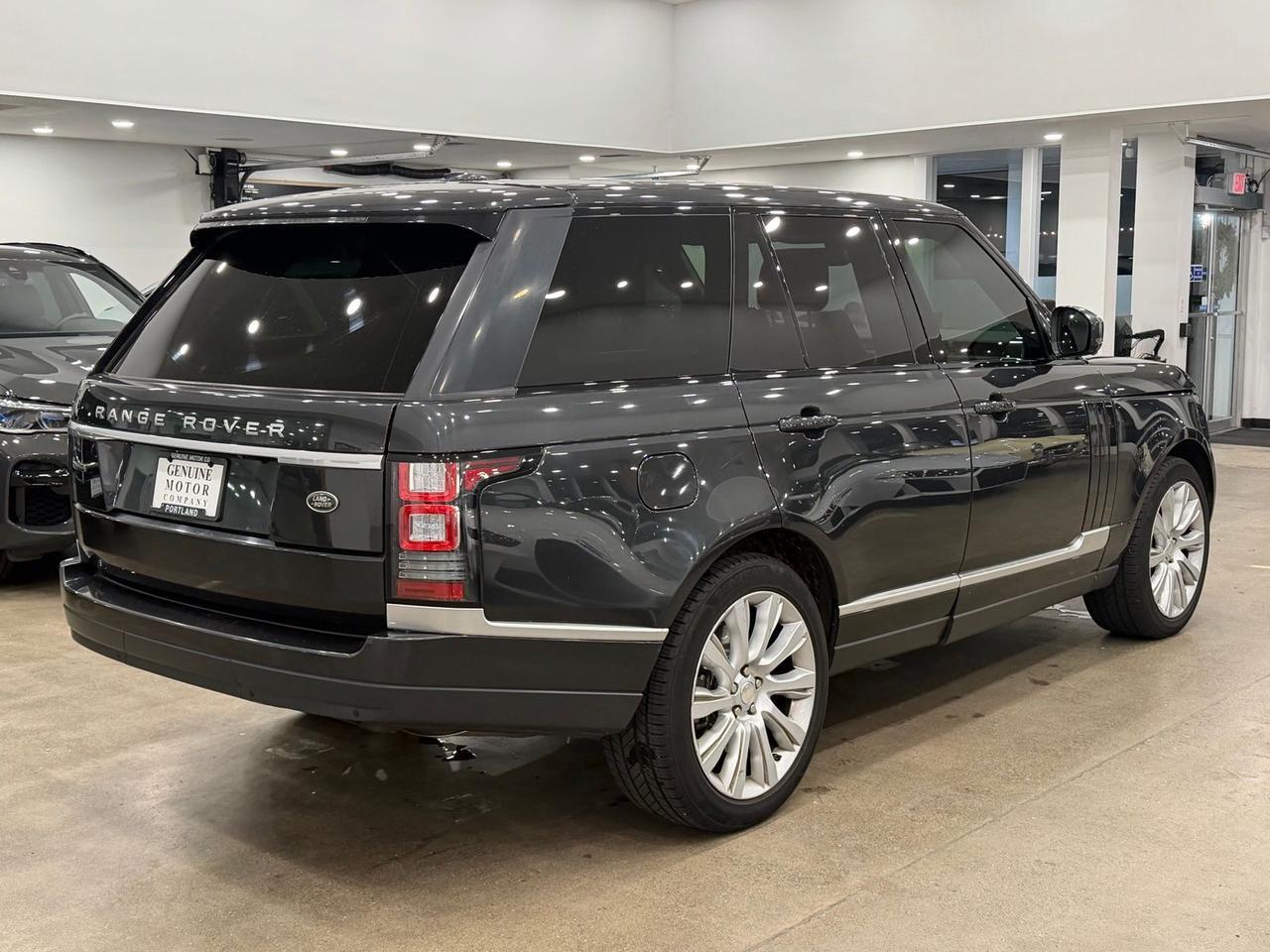 2015 Land Rover Range Rover 5.0L V8 Supercharged