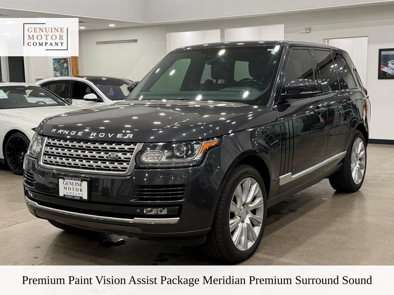 2015 Land Rover Range Rover 5.0L V8 Supercharged