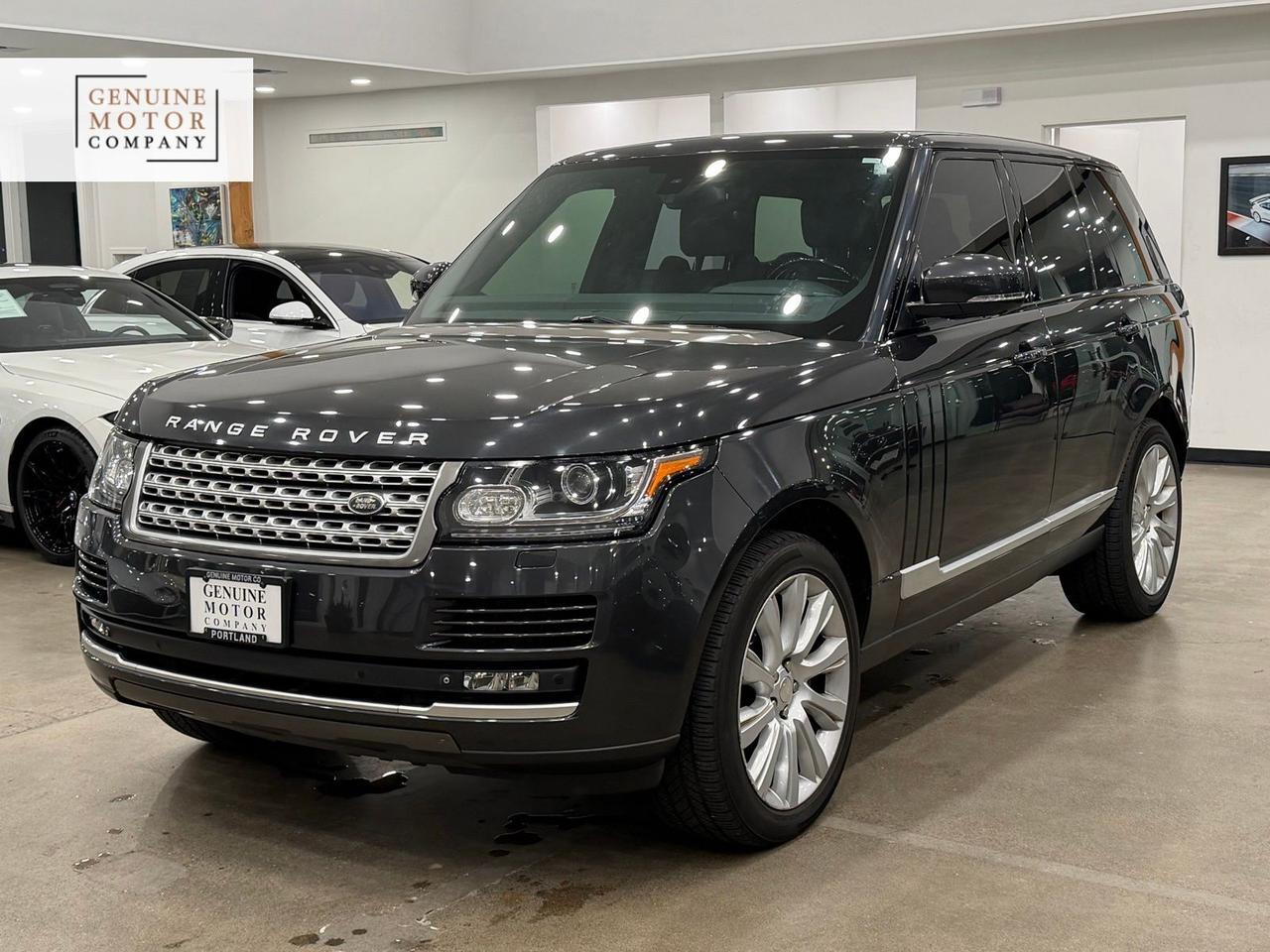2015 Land Rover Range Rover