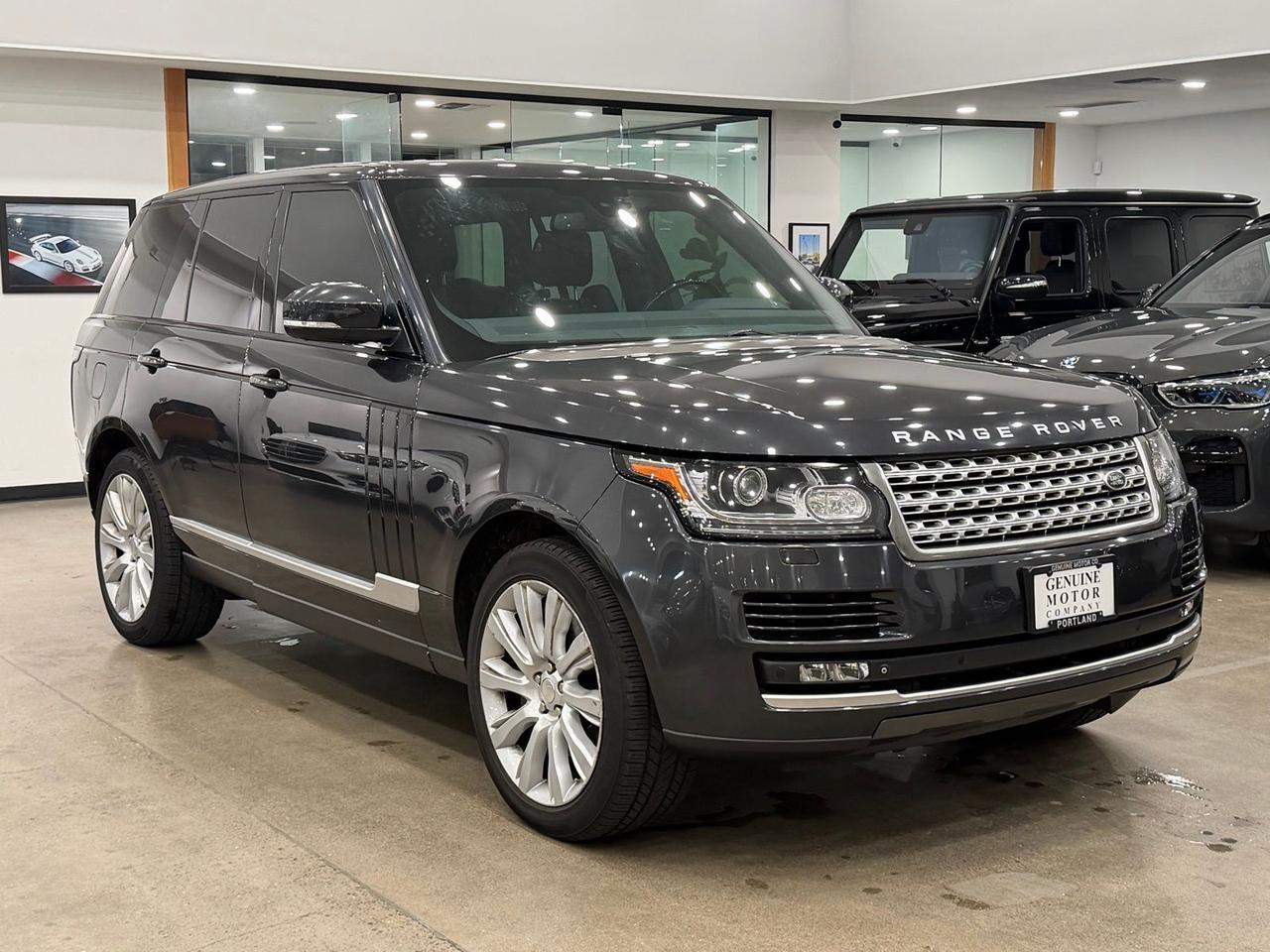 2015 Land Rover Range Rover 5.0L V8 Supercharged