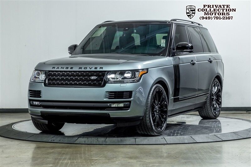 2015 Land Rover Range Rover Autobiography $140,080 MSRP Costa Mesa CA 2015 Land Rover Range Rover Autobiography $140,080 MSRP Costa Mesa CA